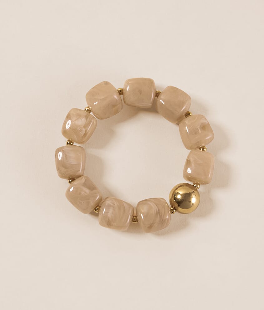 Pebbles Beaded Bracelet