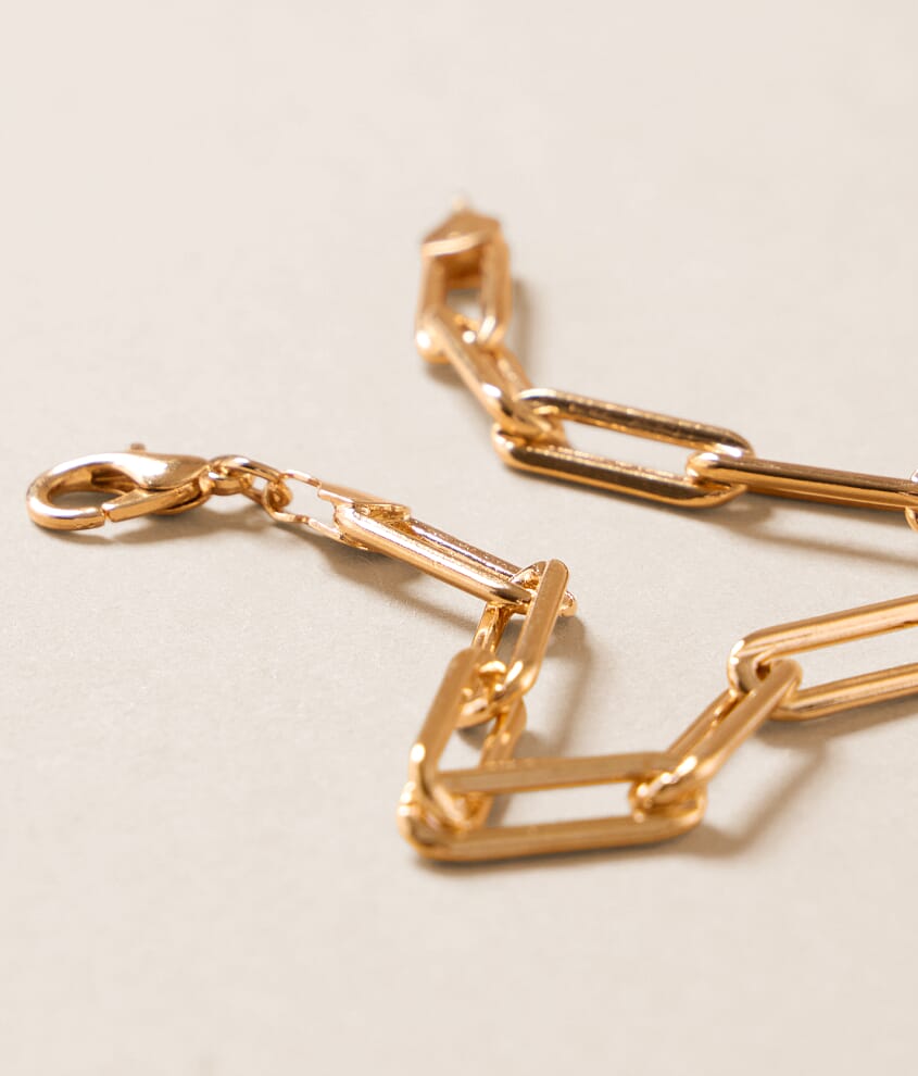 Carrie Paperclip Bracelet