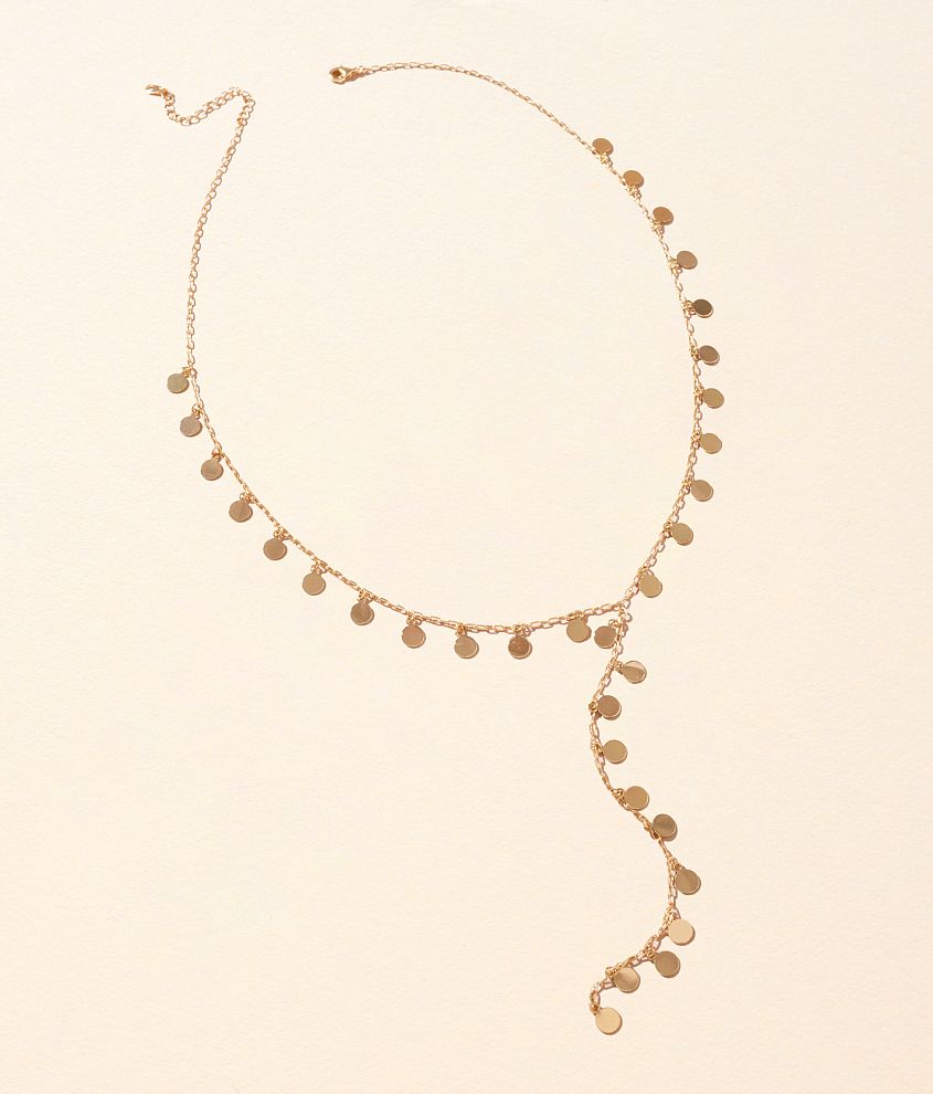 Sahira Jewelry Design Cha Cha Lariat Necklace front view