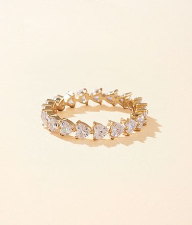 Sahira Jewelry Design Carmen Heart Ring front view