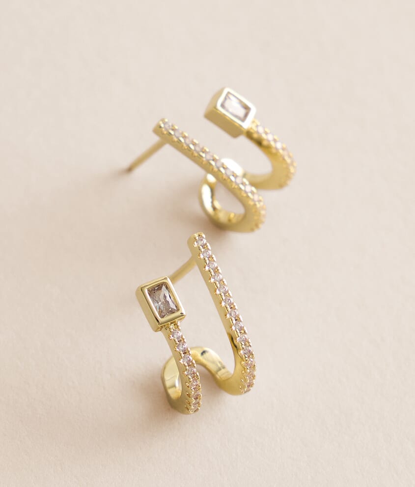 Darcie Huggie Earring