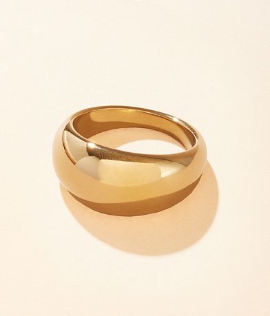 Sahira Jewelry Design Dome Ring front view