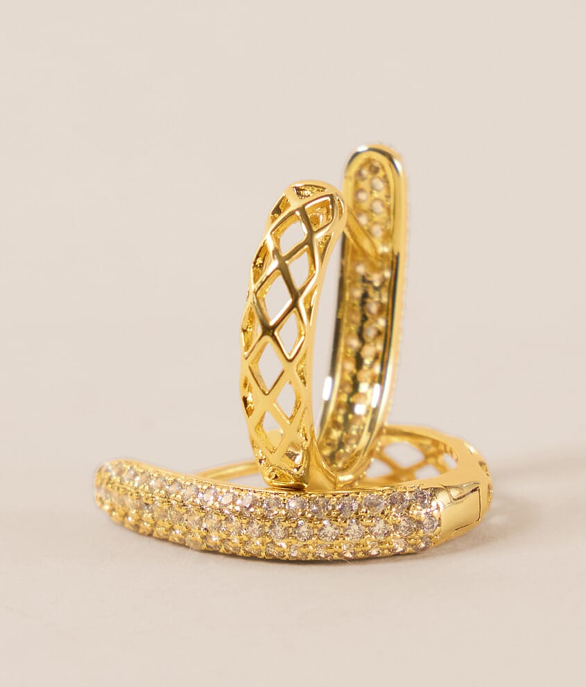 Daphne Hoop Earring