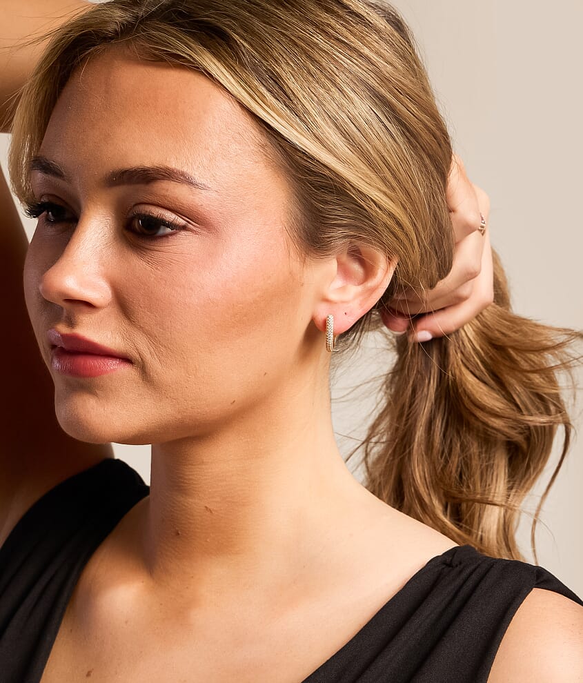 Daphne Hoop Earring