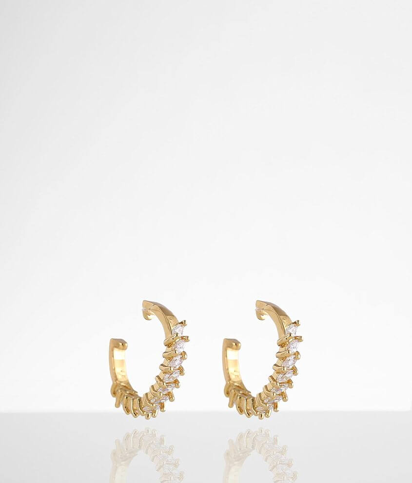 Sahira Jewelry Design Jagged Cuff Earring front view