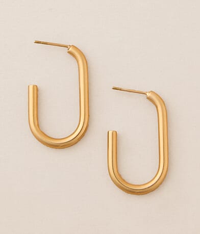 Sahira Jewelry Design Gena Hood Earring front view