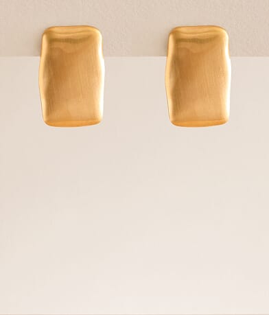 Sahira Jewelry Design Hayden Statement Earring front view