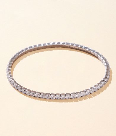 Sahira Jewelry Design Eileen Stretch Bracelet front view