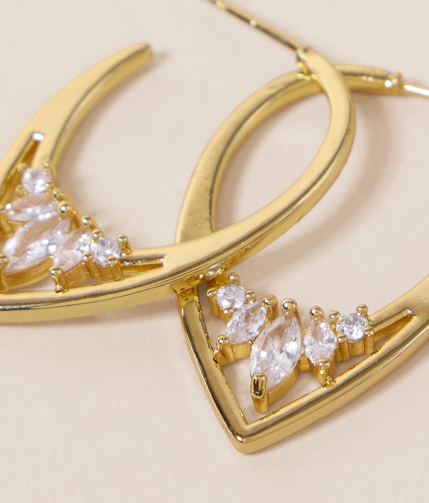 Marcelline Hoop Earring