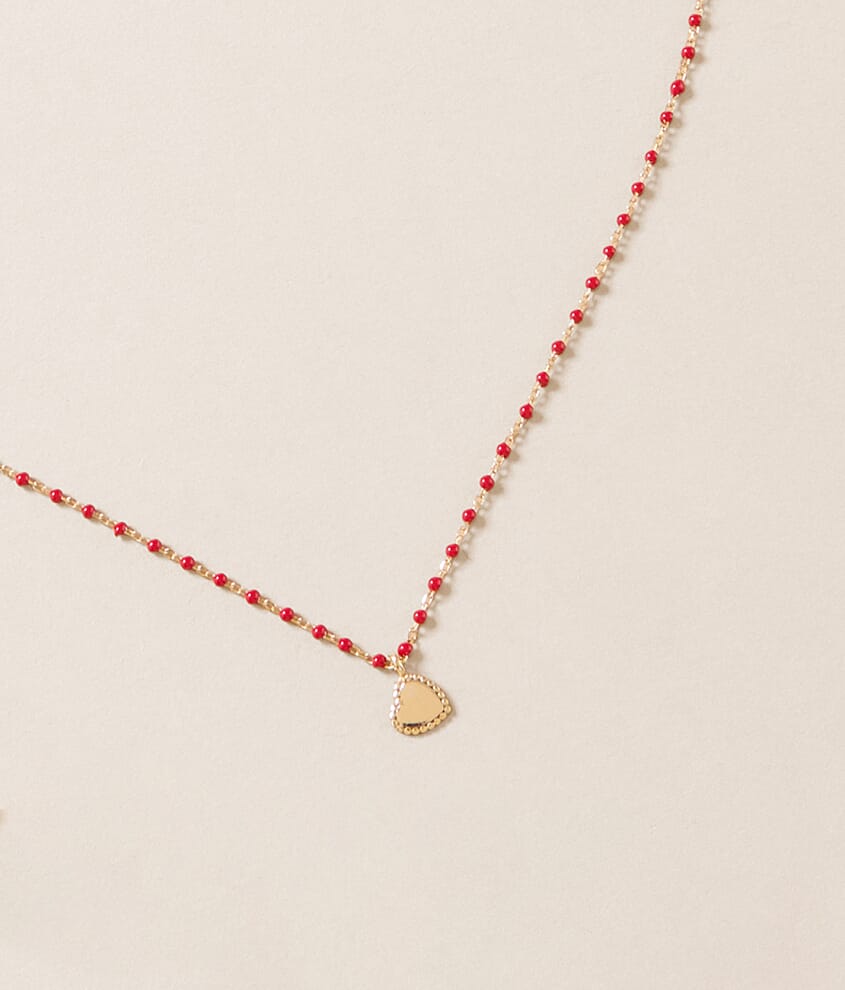 Elsa Mini Heart Necklace