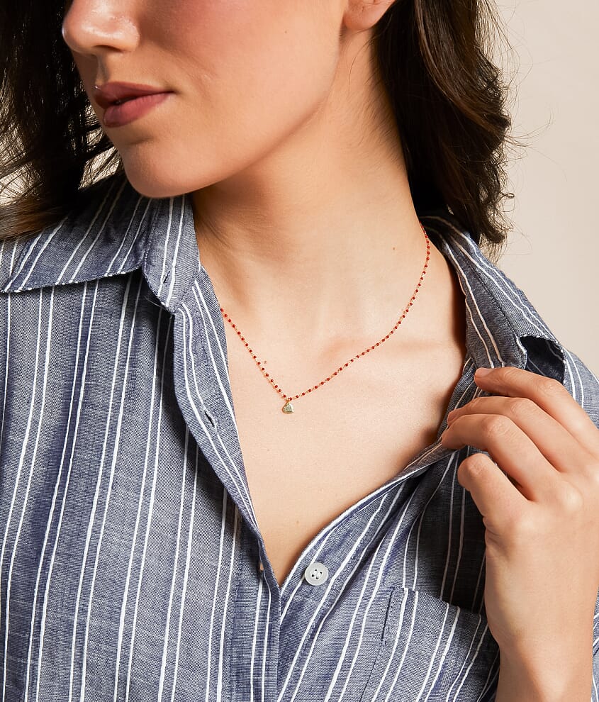 Elsa Mini Heart Necklace