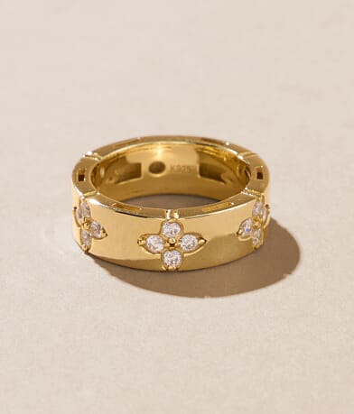 Sahira Jewelry Design Fallon Ring front view