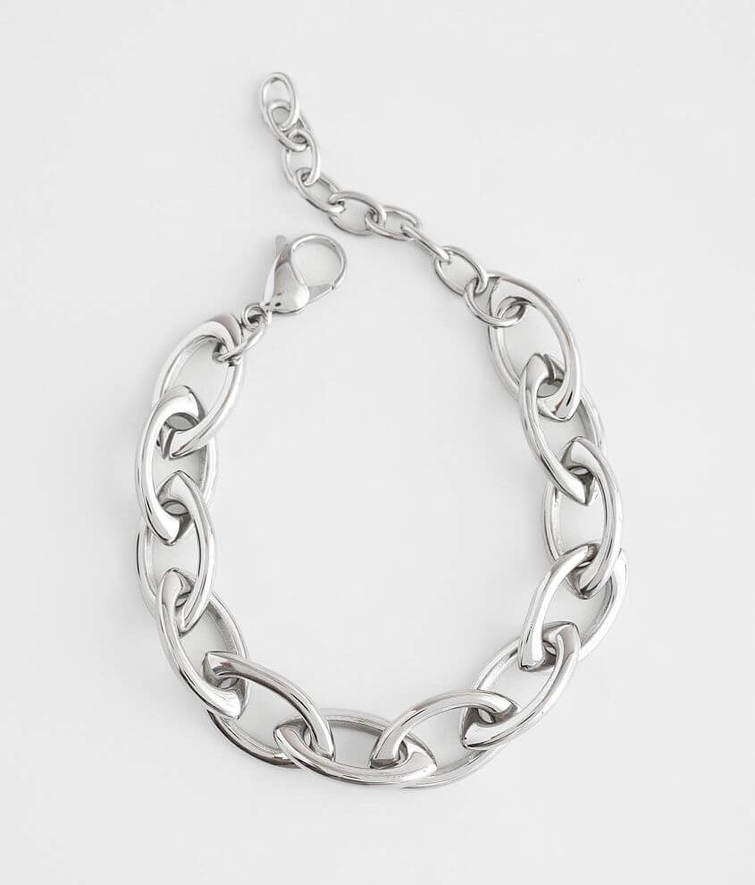 Sahira Jewelry Design Frankie Link Bracelet front view