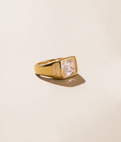 Sahira Jewelry Design Genevieve Ring front view