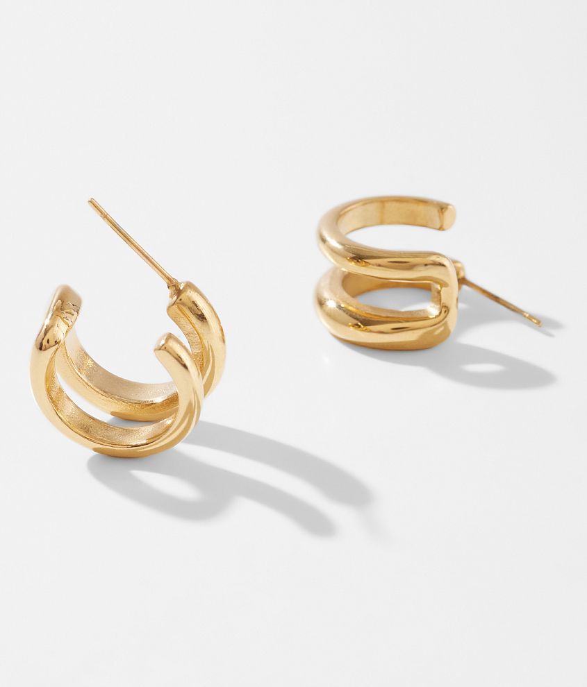 Sahira Jewelry Design Gisela Hoop Earring