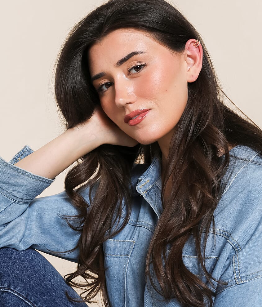 Phoenix Double Ear Cuff