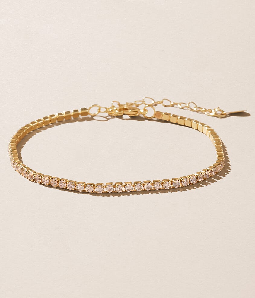 Chloe Tennis Bracelet