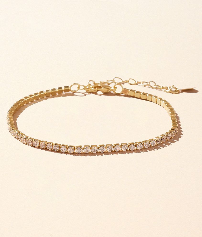 Sahira Jewelry Design Chloe Tennis Bracelet front view