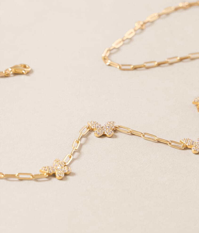 Lilia Butterfly Necklace