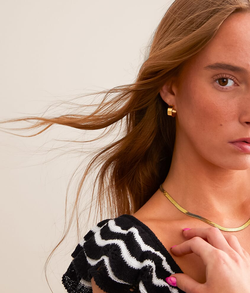 Wyatt Mini Hoop Earring