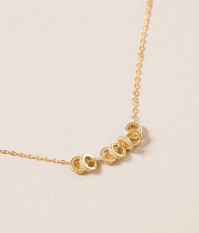Sahira Jewelry Design Ilona Dainty Necklace front view