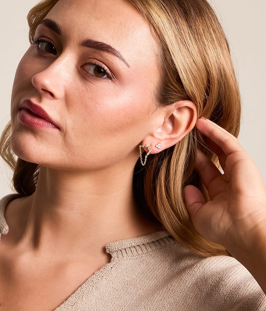 3 Pack Tia Earring Set