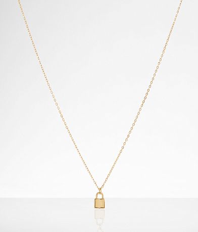 Sahira Jewelry Design Mini Lock Necklace MISC_DETAIL_1