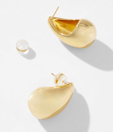Sahira Jewelry Design Mini Raindrop Earring front view