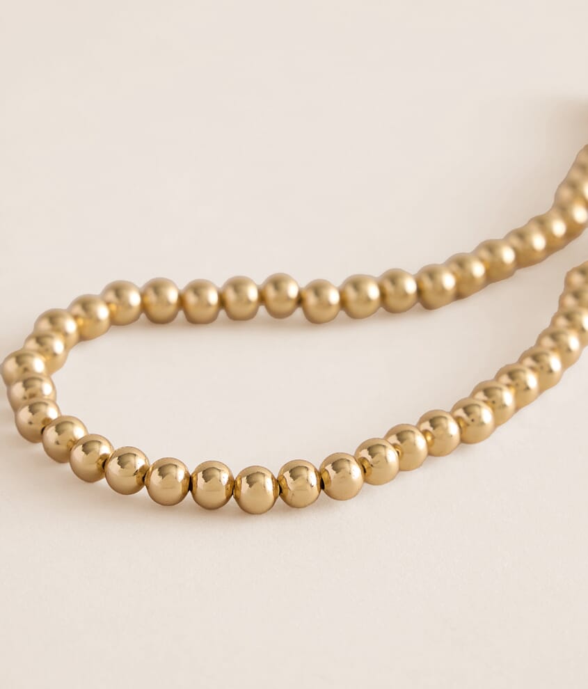 Allison Beaded Choker Necklace