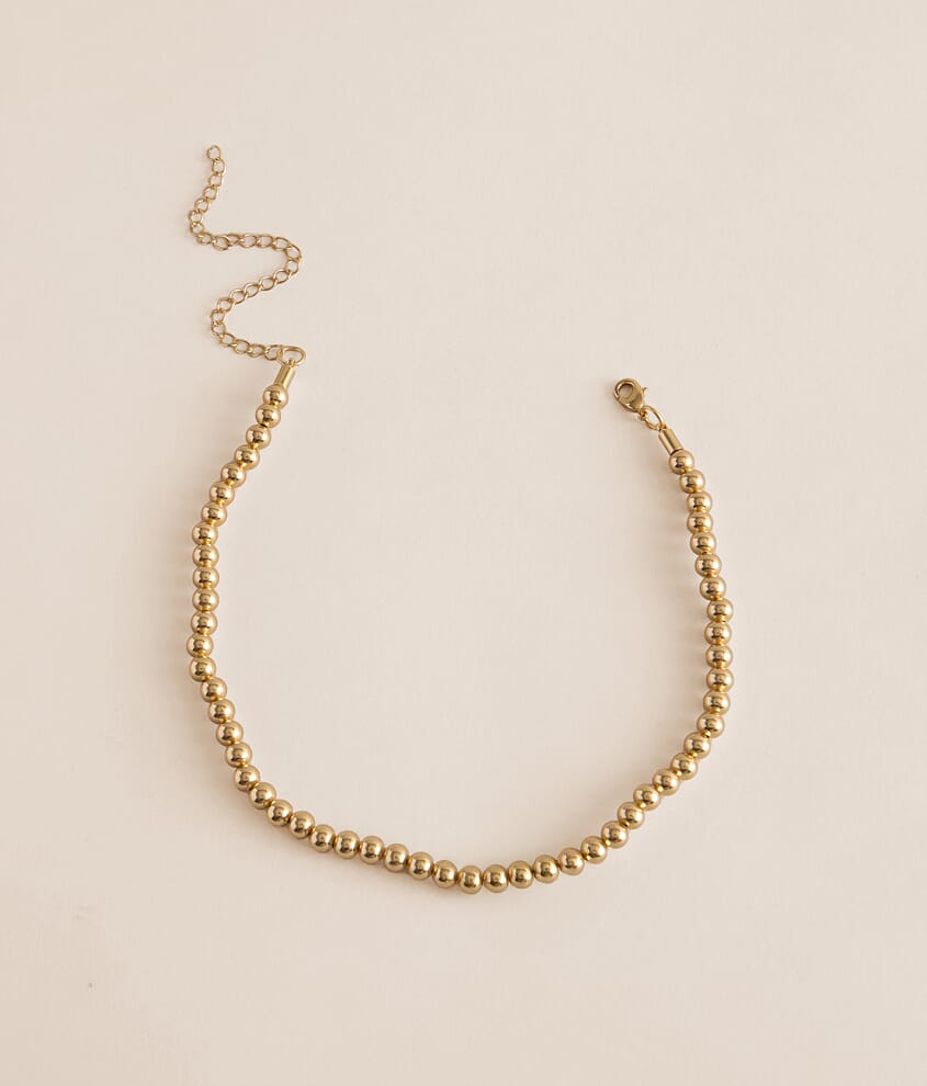 Allison Beaded Choker Necklace