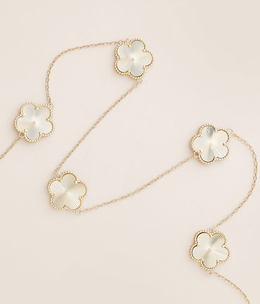 Adeline Clover Necklace