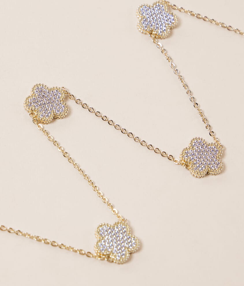Adeline Clover Necklace