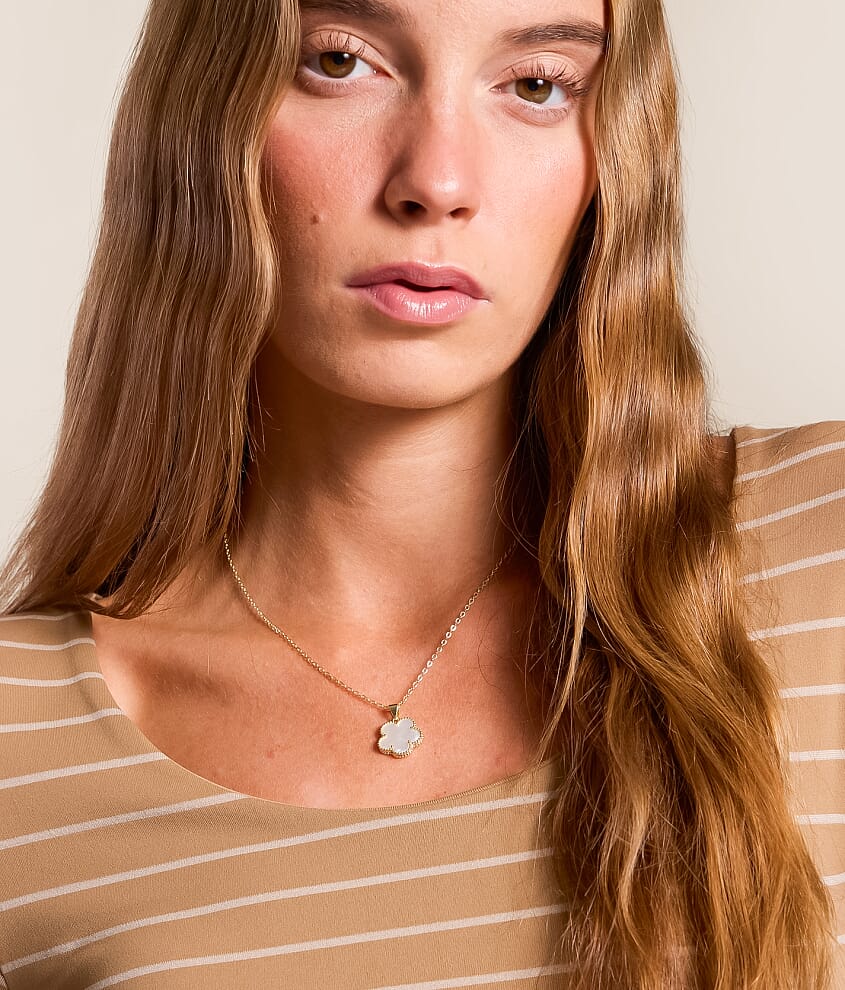 Adeline Clover Necklace