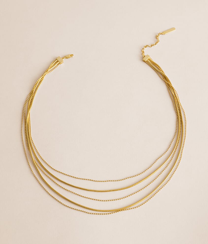 Sahira Jewelry Design Ashley Layered Necklace - Women's Jewelry in Gold ...
