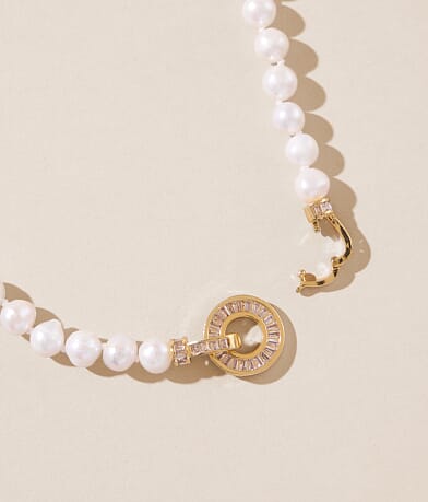Sahira Jewelry Design Kelly Pearl Necklace front view
