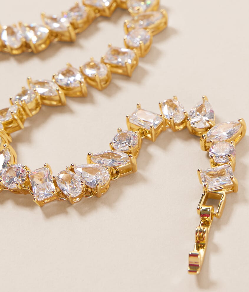 Pamela Tennis Necklace