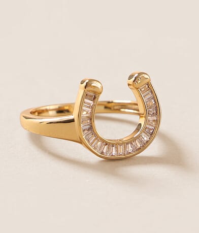 Sahira Jewelry Design Off To The Races Ring front view