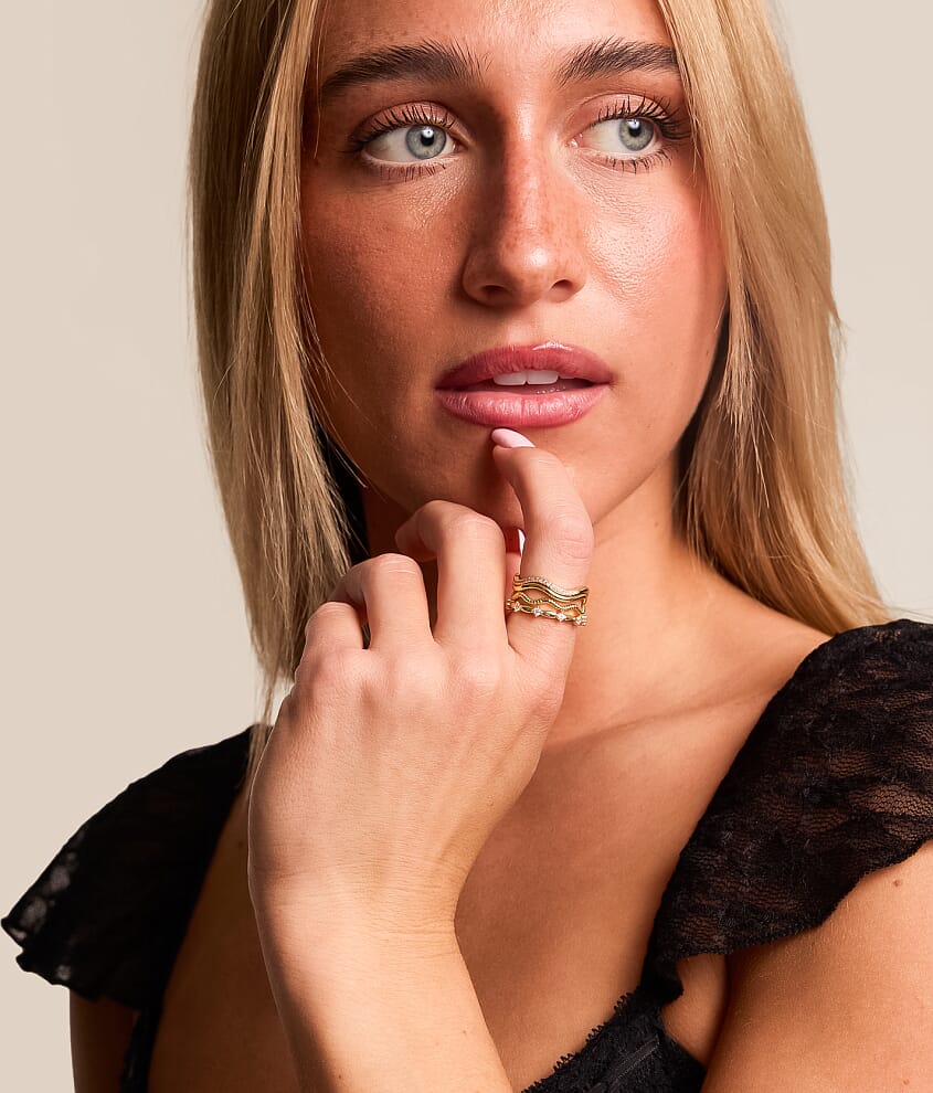 4 Pack Lexi Ring Set