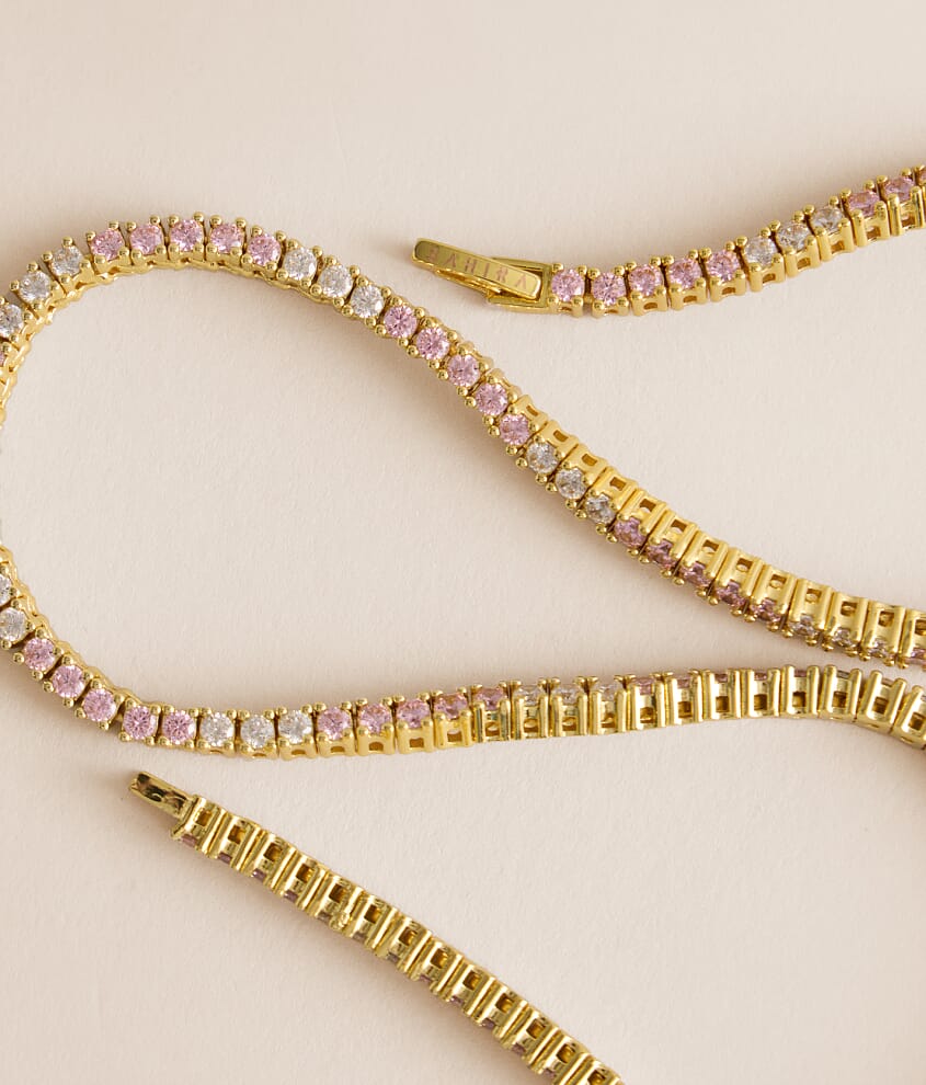 Josephine Tennis Necklace