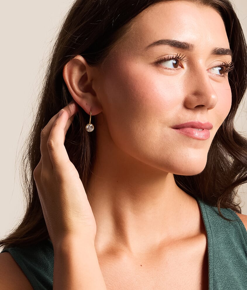 Lyla Bezel Earring