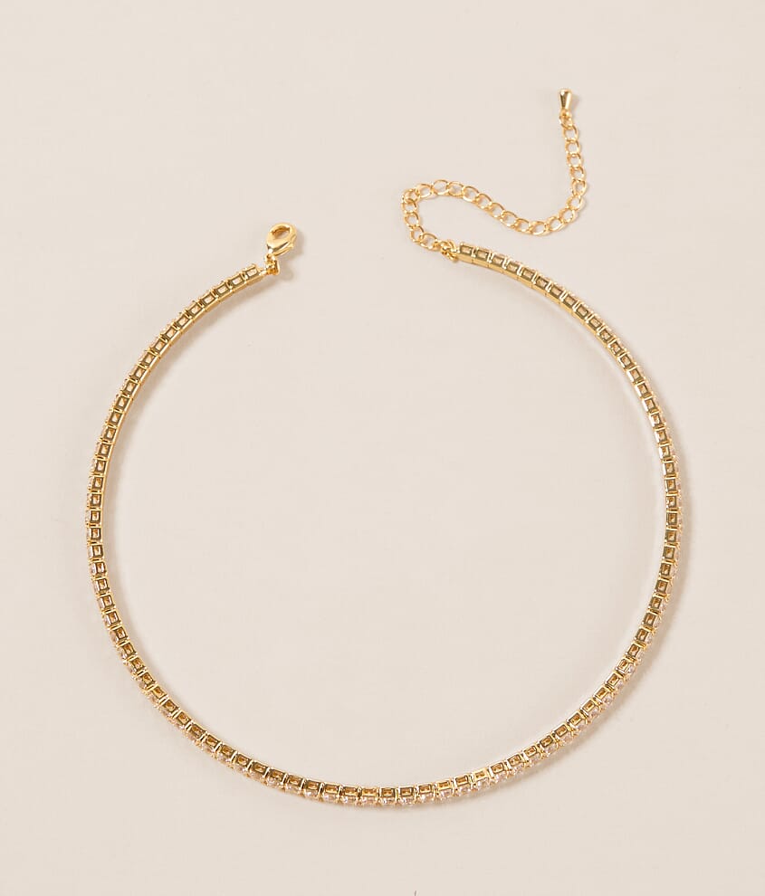 Mila Tennis Choker Necklace
