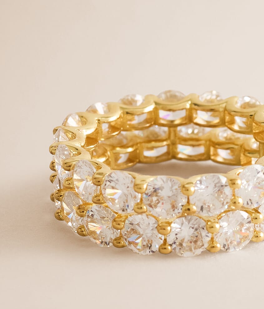 Co. Ari Double Eternity Ring