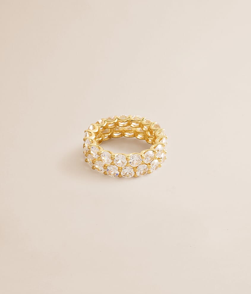 Co. Ari Double Eternity Ring