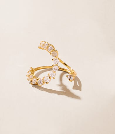 Sahira Jewelry Design Felicia Ring front view
