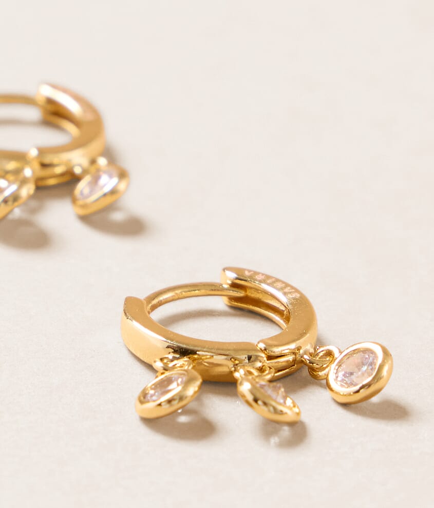 Sharron Huggie Earring