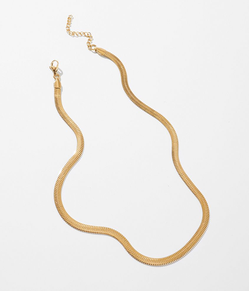 Sahira Jewelry Design Snake Chain Necklace