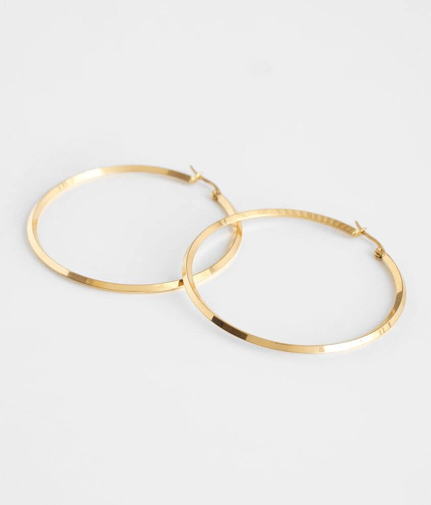 Sahira Jewelry Design Zoey Hoop Earring