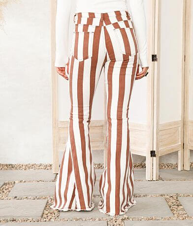 Saints &amp; Hearts High Rise Extreme Flare Jean BACK
