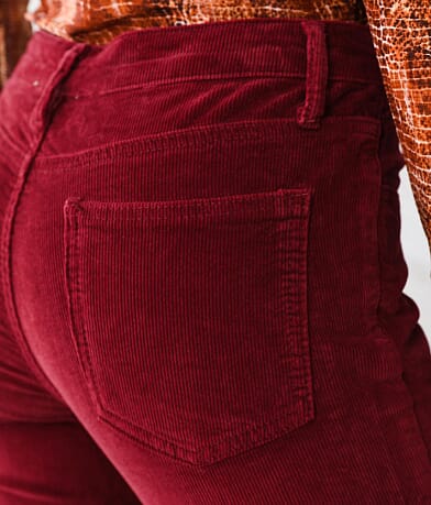 Saints &amp; Hearts Mid-Rise Extreme Flare Pant back pocket view