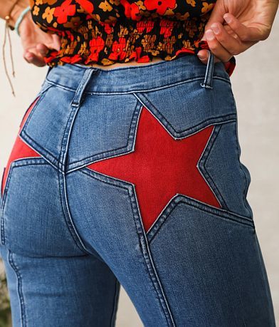Saints &amp; Hearts High Rise Extreme Flare Jean BACK_POCKET